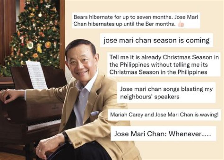 Jose Mari Chan (Pop Singer) - Age, Birthday, Bio, Facts, Family, Net Worth, Height & More