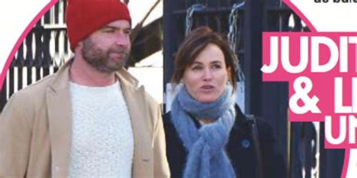 Judith Godrèche Et Son Nouveau Compagnon