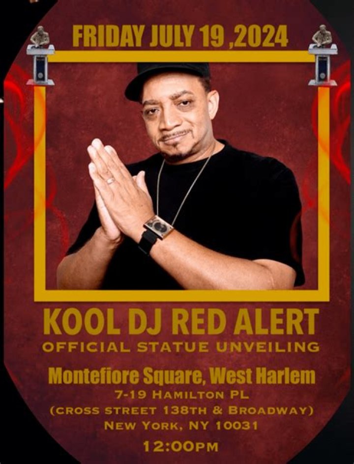 Kool DJ Red Alert Biography, Age, Height, Wife, Net Worth, Family
