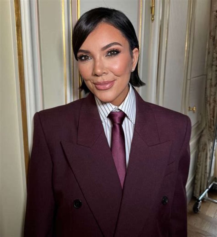 Kris Jenner Turns Head in a Sheer Top, Chic Blazer and Fitted Slacks While Dining in L.A.