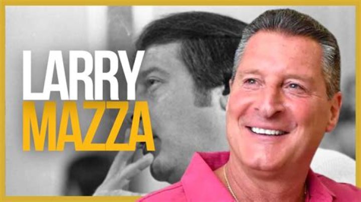 Larry Mazza – Celebsgraphy