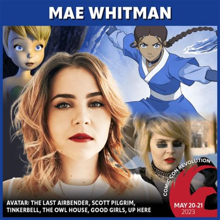 Mae Whitman – Celebsgraphy