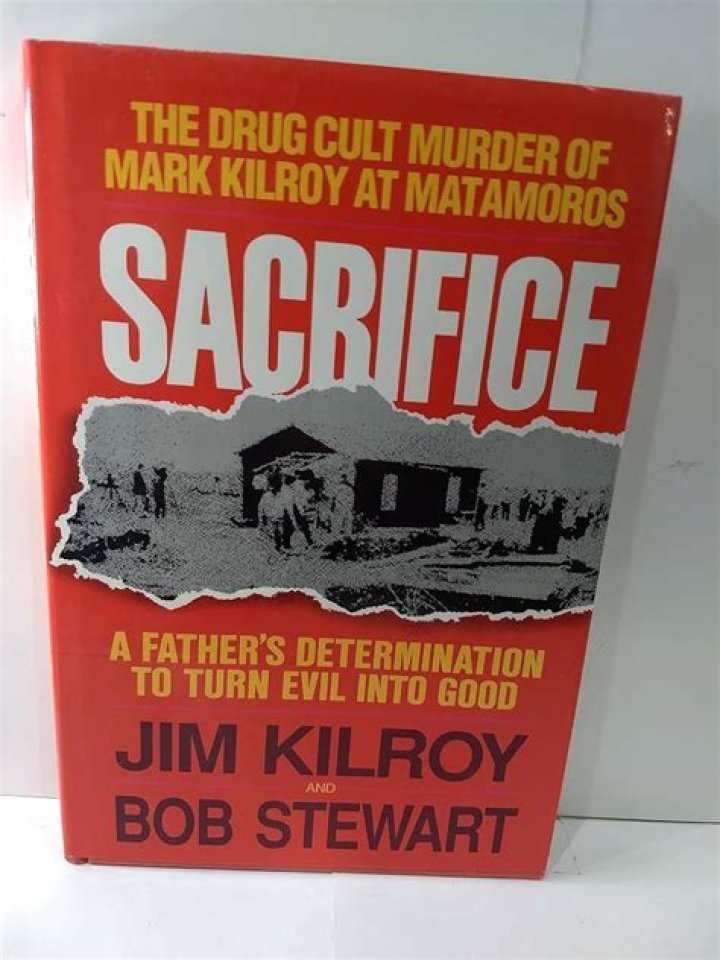 Mark Kilroy's Ritual Murder And The Torture Cult Behind It