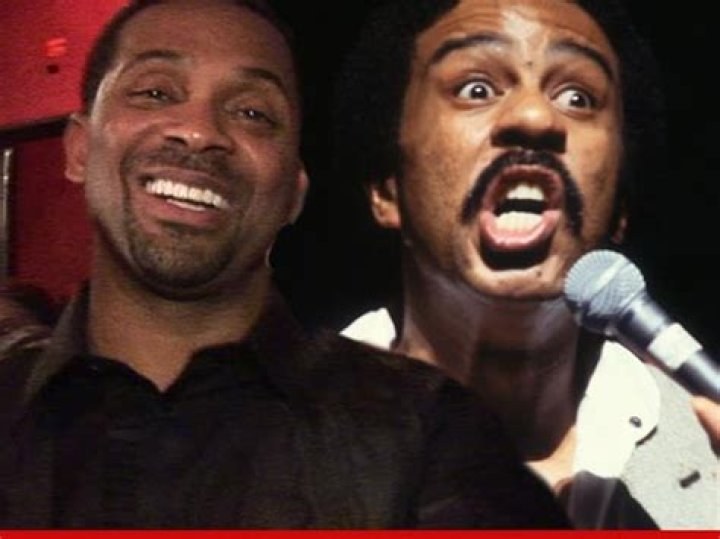 Mike Epps Shares Uncanny Resemblance To Richard Pryor In First Pic From Biopic