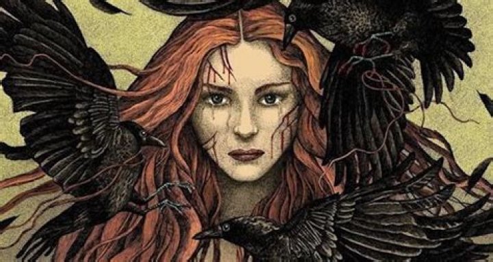 Morrígan, The Harbinger Of Death In Celtic Mythology