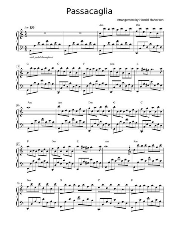 Passacaglia