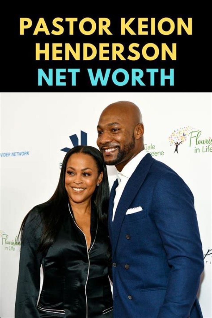 Pastor Keion Henderson Net Worth. Income sources for Pastor’s Unbelievable wealth
