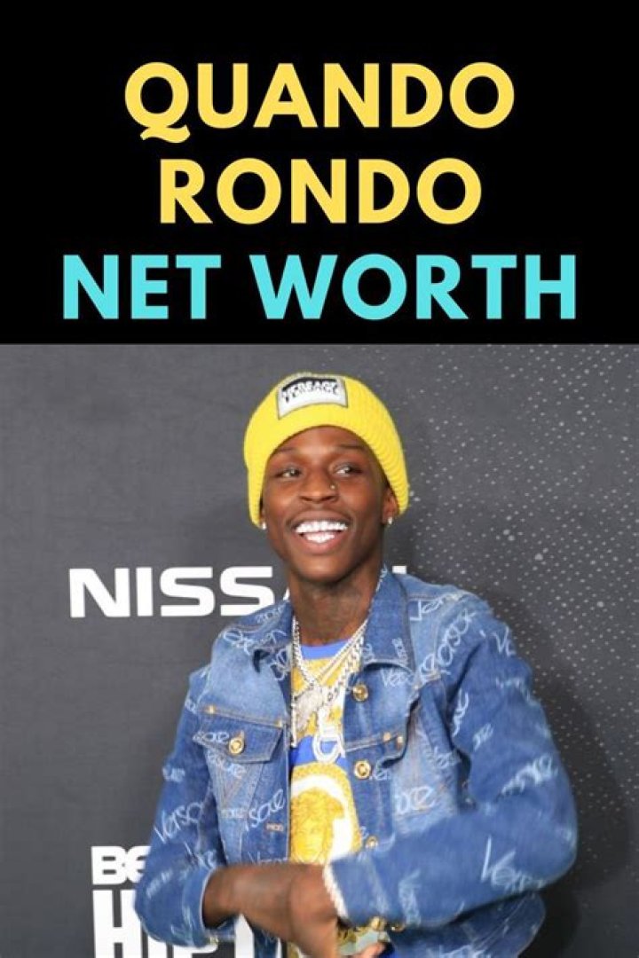 Quando Rondo Net Worth - CelebNetWorth