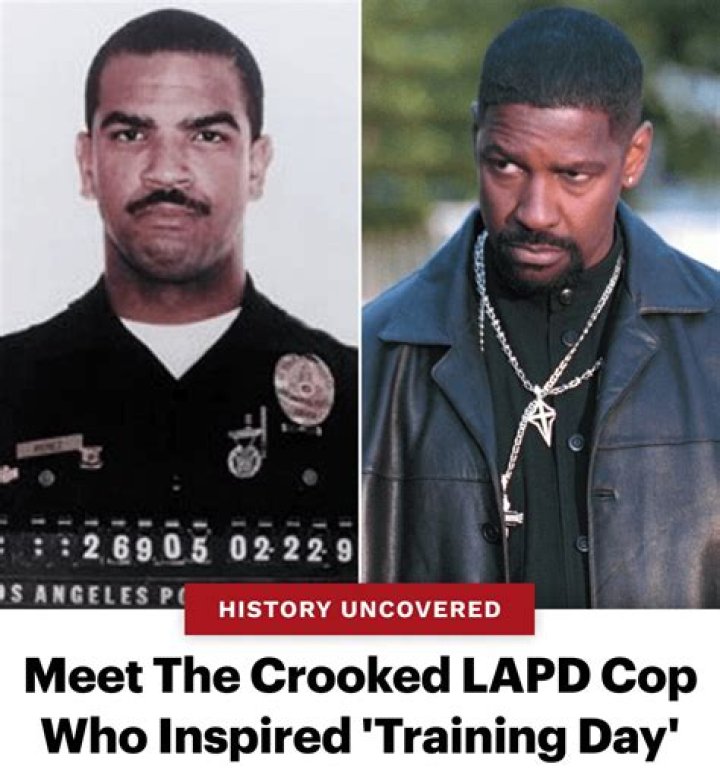 Rafael Pérez, The Corrupt LAPD Cop Who Inspired 'Training Day'