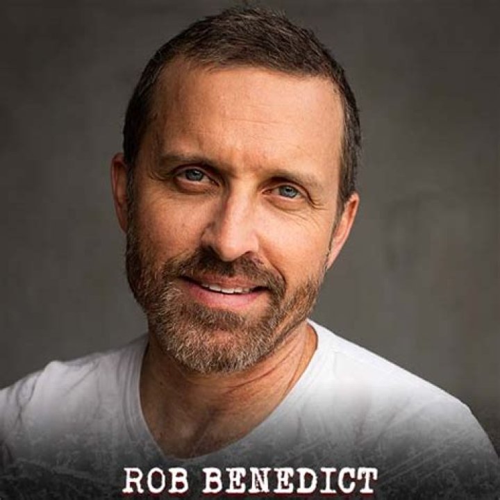 Rob Benedict – Celebsgraphy