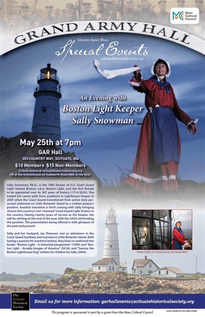 Sally Snowman, America's Last Lighthouse Keeper, Steps Down