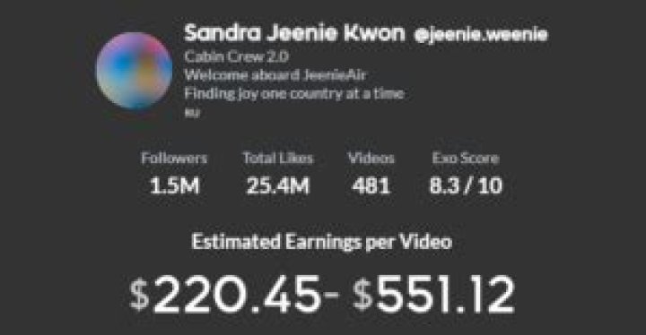 Sandra Jeenie Kwon Age | Wiki, Net worth, Bio, Height, Boyfriend