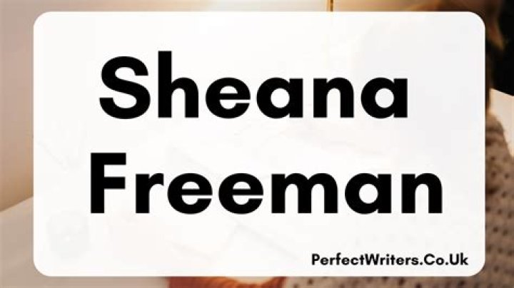 Sheana Freeman – Celebsgraphy