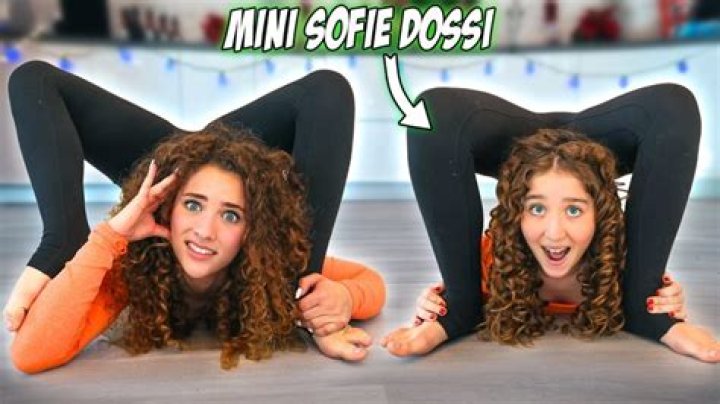 Sofie Dossi Age | Wiki, Net worth, Bio, Height, Boyfriend