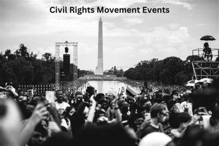 The Civil Rights Movement In 55 Powerful Images