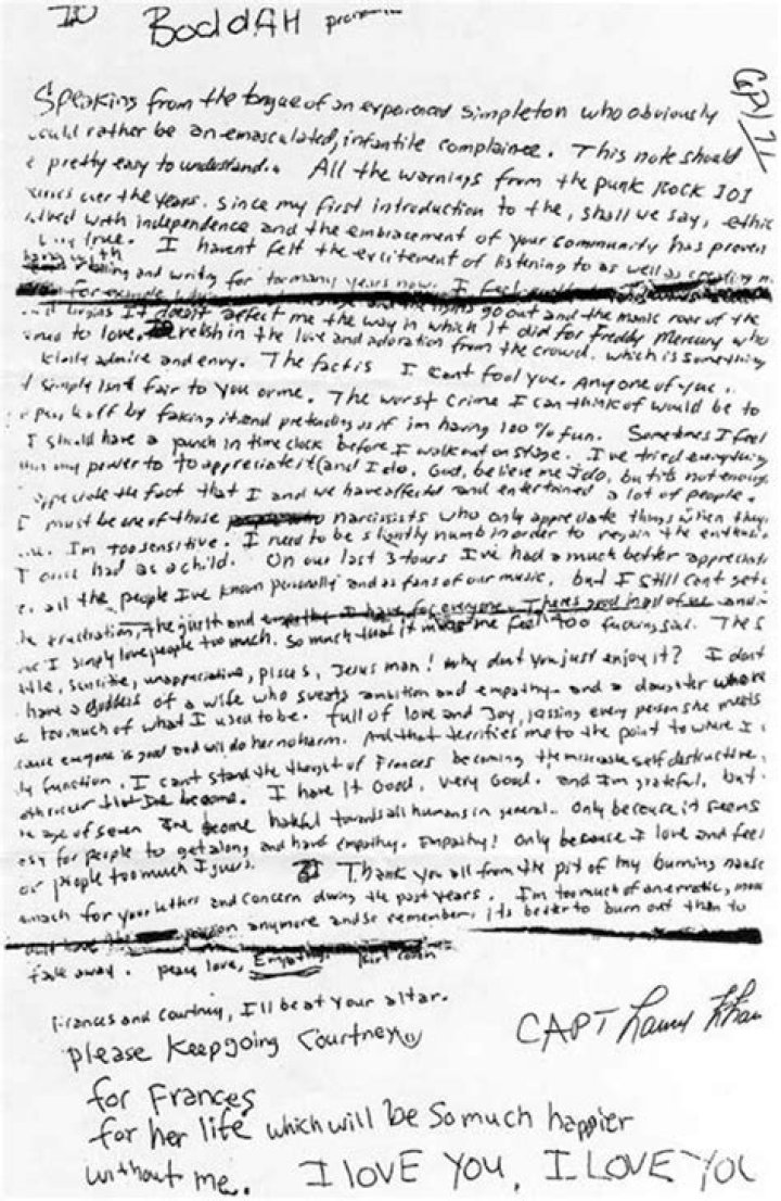 The Full Text And Tragic Story