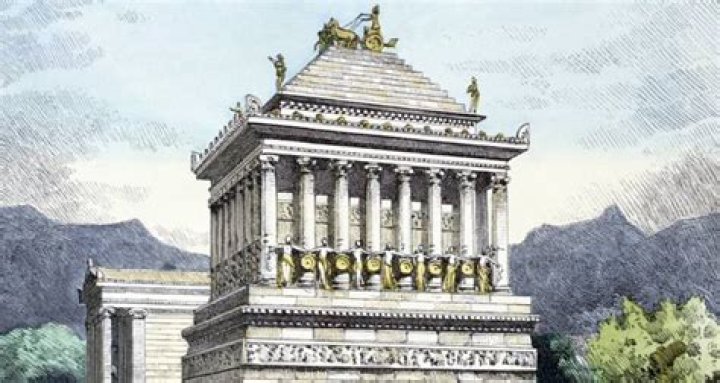 The Mausoleum At Halicarnassus, A Wonder Of The Ancient World