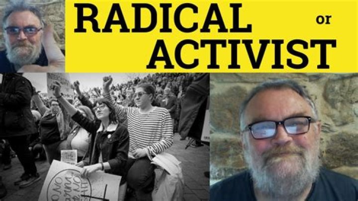 The Radical Activist Armed With Two Degrees