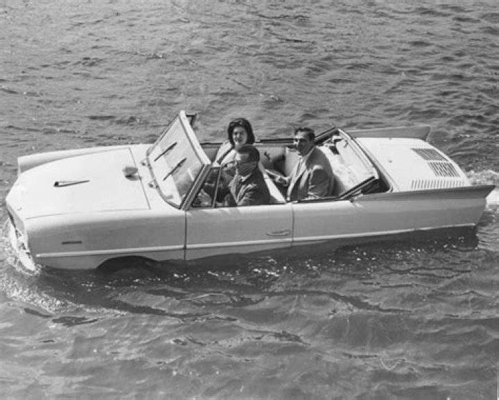 The Rise And Fall Of The Amphibious Car