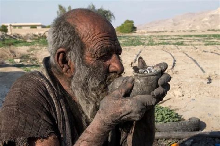 The Story Of Amou Haji, The 'Dirtiest Man In The World'