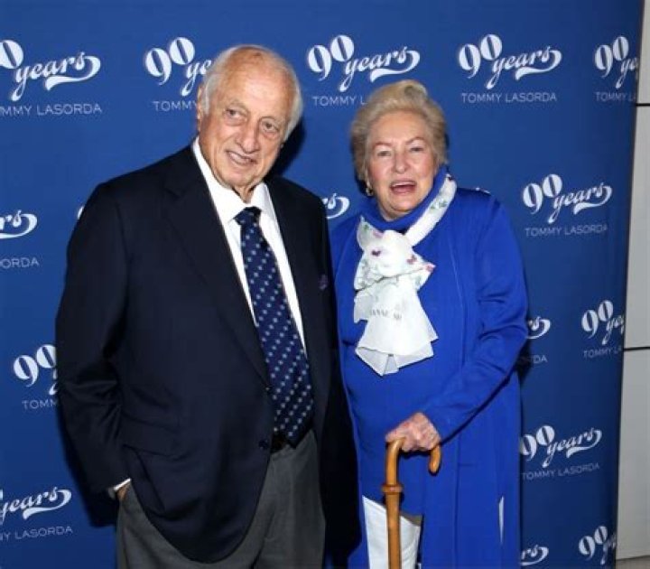 Tommy Lasorda’s Net Worth: Meet His Wife Jo Lasorda.