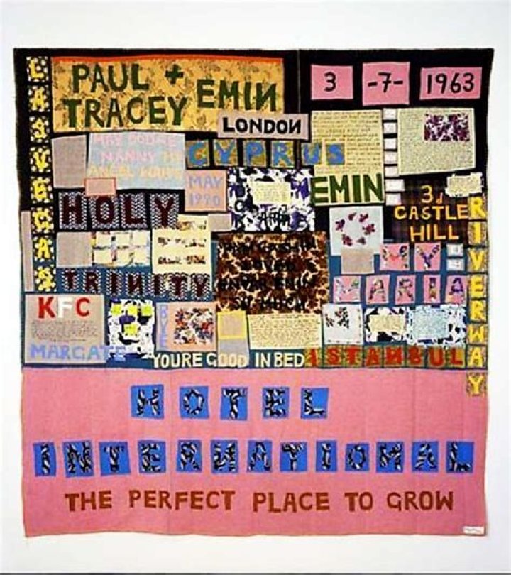 Tracey Emin – Celebsgraphy