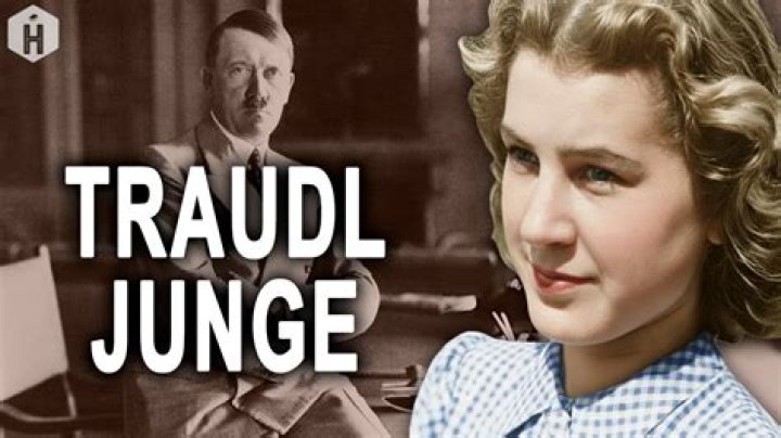Traudl Junge, Hitler's Secretary And Witness To His Suicide