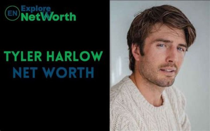 Tyler Harlow Age - Bio, Wiki, Height, Net Worth, Relationship (2023)