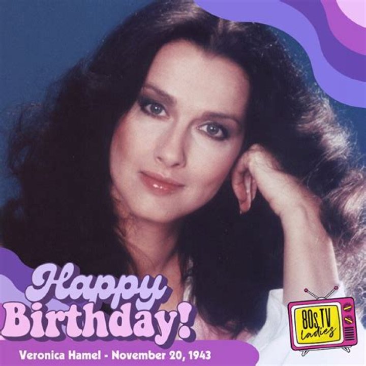 Veronica Hamel – Celebsgraphy