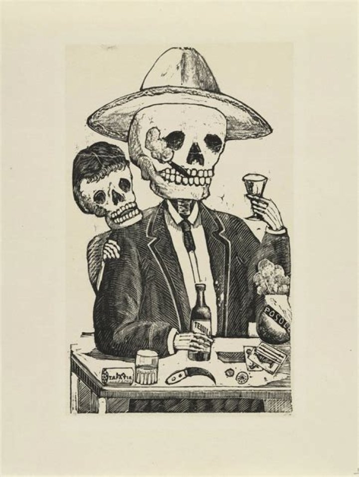 What José Guadalupe Posada's Skeleton Cartoons Teach Us About Life