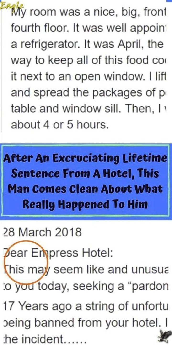 What Really Happened To Him?