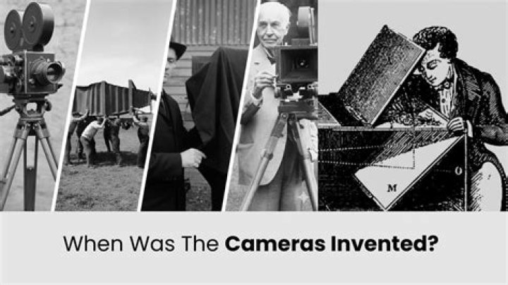 When Were Cameras Invented? The Story Of Photography's Origin