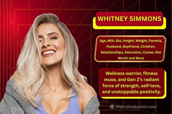 Whitney Simmons Age - Bio, Wiki, Height, Net Worth, Relationship (2023)